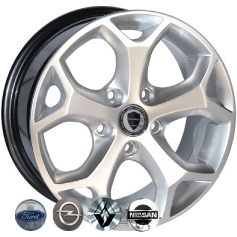 Allante 547 W7 R16 PCD5x118 ET40 DIA71.1 HS